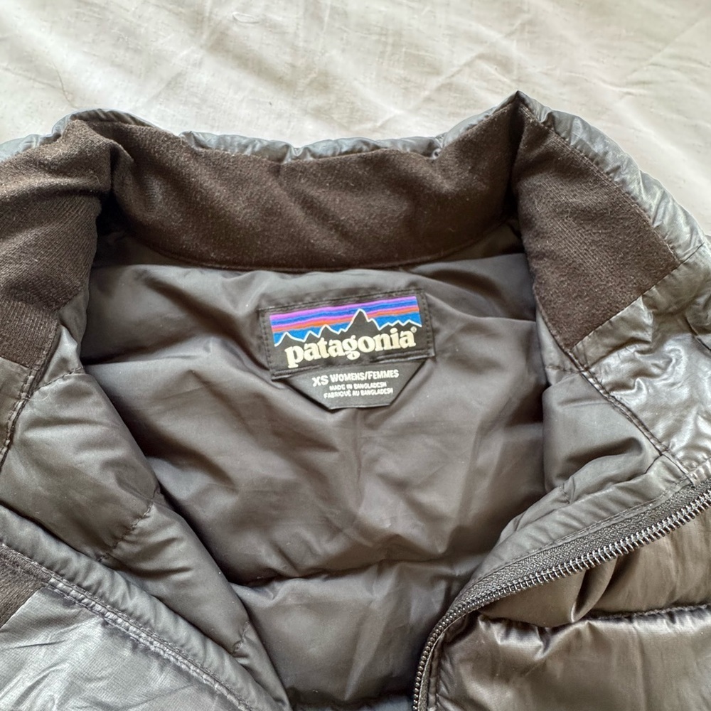 Patagonia Nano Down Parka - Black - Size XS (read) (F) - Picture 4 of 9